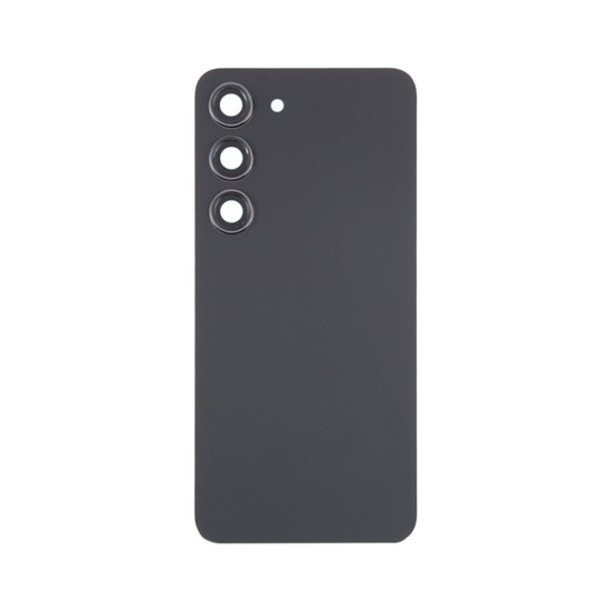 Back Cover+Camera Lens Samsung Galaxy S23/S911 Phantom Black Back Cover+Camera Lens Samsung Galaxy S23/S911 Phantom Black